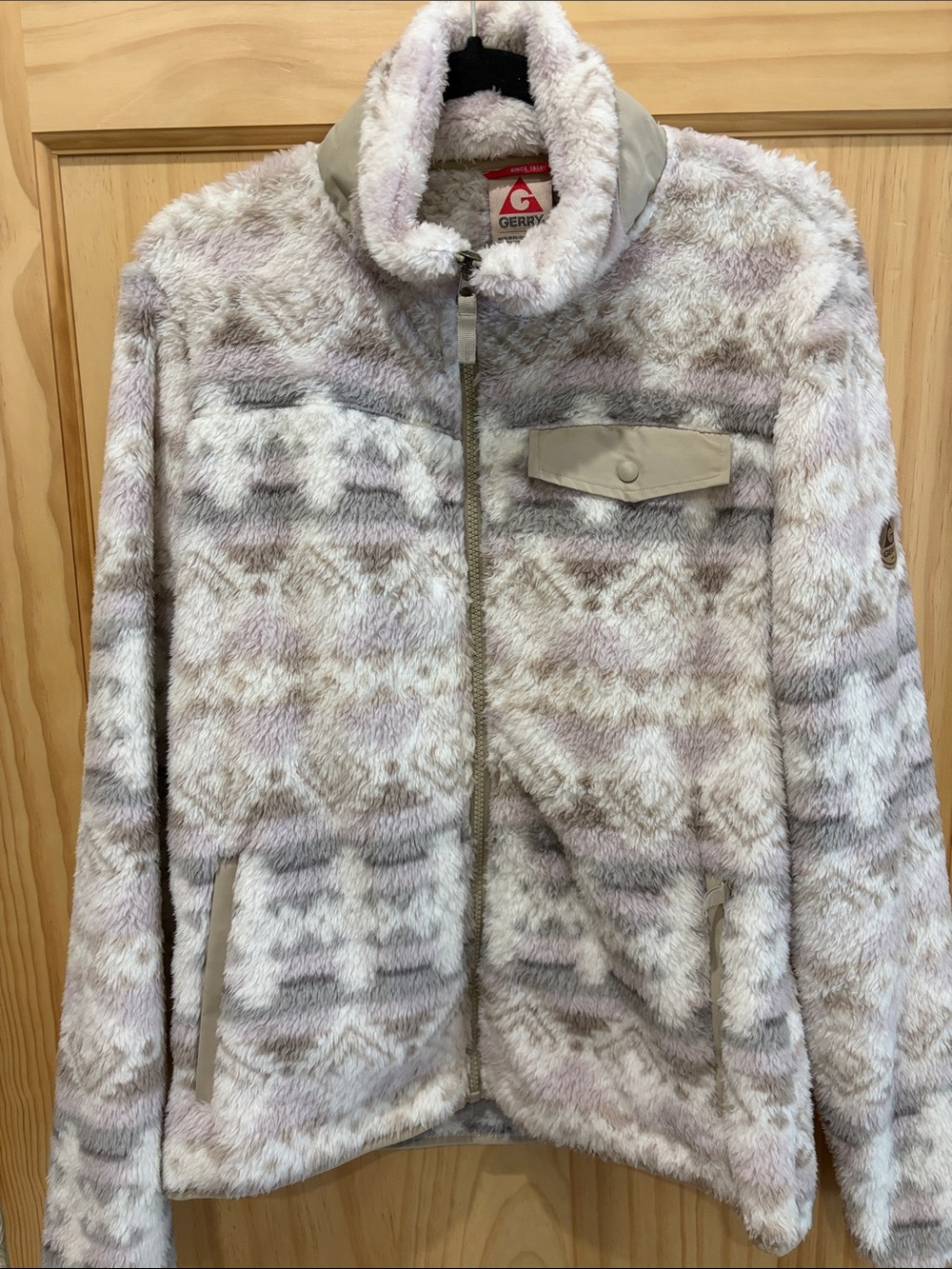 NWOT Fleece jacket